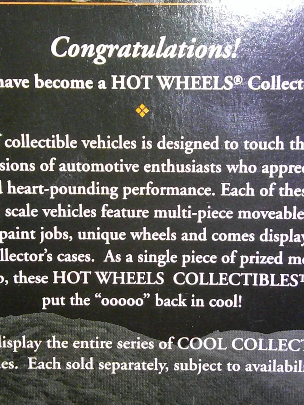 1:64 Hot Wheels Collectibles Black Box Dodge Viper GTS Black 1998 Sealed NIP